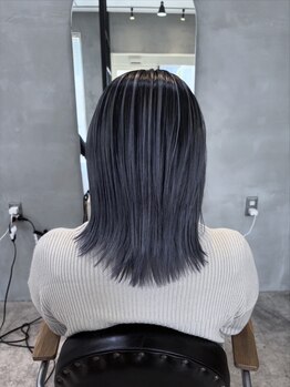 Schonell【シェーネル】【 4月1日 NEW OPEN(予定)】の写真/2026年4月OPEN◆バレイヤージュやインナーカラーで新しい自分に。ライフスタイルに寄り添う最旬デザイン