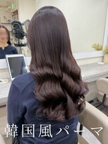 アミー 銀座(Ammy)&nbsp;韓国風パーマ/コテ巻き風パーマ/デジタルパーマ/レイヤー