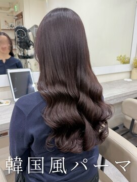 アミー 銀座(Ammy) 韓国風パーマ/コテ巻き風パーマ/デジタルパーマ/レイヤー