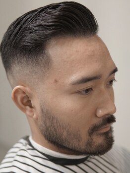 ザチョップショップ キチジョウジ(THE CHOP SHOP KICHIJOJI)の写真/《眉カット追加料金なし！》バーバーならではの眉カット・シェービングでメンズの身だしなみを整えます◎