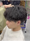 シャドウパーマ/シャドウ/ツイスパ
