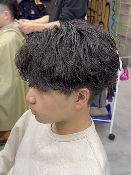 カーニー 錦糸町(kearny) シャドウパーマ/シャドウ/ツイスパ