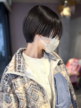 ティル(till) 【till_emi】まるいハンサムショート