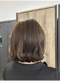 エアリー、外ハネボブ