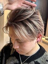 フォート(FORT)&nbsp;メンズバレイヤージュ/シャドールーツ/センターパート