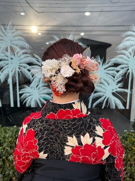ヘアーデザイン ピニック(hair design P2C) 新しい未来に歩き出す日
