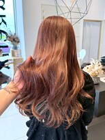 アルティーナ(altina) 透明感オランジブラウン/艶髪/レイヤーカット/髪質改善