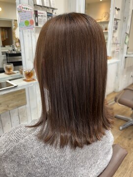 コクア ヘアーデザイン(kokua hair design) サラサラストレート