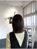 外ハネくびれミディボブ