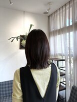 グリーンズ(Greens)&nbsp;外ハネくびれミディボブ