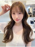 髪質改善*大人ガーリーくびれグレーブラウン*美髪【Zina浦和】