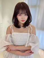 パーヴミックスガラ(Parve Mix GALA) 上品で可愛いミディアムレイヤー