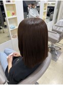 レイヤーボブ、ミディアムレイヤー