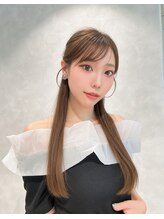 アロン(ALLON) MISAKI代表 髪質改善