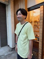 ツネ ヘアアンドヘッドスパ(TsuNE hair&head spa) センターパート ツーブロック