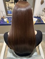 ミレヘアー 越谷(Mire hair)&nbsp;【大人の洗練ブラウン】透明感カラー×髪質改善で叶える
