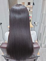 高難易度縮毛矯正&nbsp;ストレート