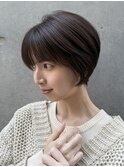 ●杉浦ショートボブ/顔周り/韓国/ブリーチなし/30代40代50代