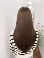 ヘアーラウンジルシェル(HAIR LOUNGE Le ciel) 【透明感たっぷり!】チョコレートブラウン