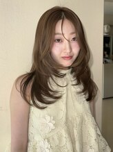 クリーク ノイズ ヘア 大手町店(CLIQUE noise hair)&nbsp;レイヤーカット