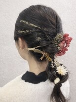 フッタ(Futta)&nbsp;あみこみヘアアレンジ【ヘアセット】【カット】【西武新宿駅】