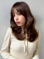 ジーナ 大宮(Zina)&nbsp;髪質改善＊艶髪カラー＊韓国レイヤーカット【Zina大宮】