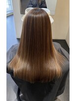 ビーアップヘアー(be:up hair) 大人女性の自然な艶髪ストレート