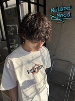 ムード カナザワ(mood kanazawa)&nbsp;波巻きパーマ/シャドウパーマ/マッシュウルフ