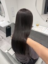 ヴィヒタ 川越 本川越(VIHTA.)&nbsp;カシスカラーロング美髪◎ブリーチなしカラー川越本川越