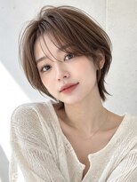 ノア(NOA) 【NOA】襟足長め小顔くびれショート×顔まわりレイヤー
