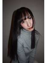 ダカ(DAKA)&nbsp;顔周りストレート