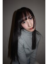 ダカ(DAKA)&nbsp;顔周りストレート