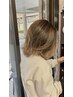 ご新規様特別価格☆カット+カラー+Lumiトリートメント12100円→9900円