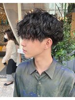 キャンバス バイ ネオリーブ 横浜西口(Canvas by neo.)&nbsp;横浜★メンズマッシュのツイストスパイラルパーマ