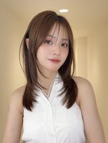 アイトーキョーエス 渋谷(AI TOKYO S)&nbsp;ハッシュカット/グレージュ/ツートンカラー/渋谷