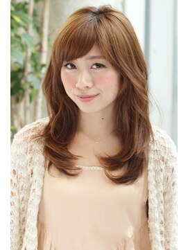 ディフィーノ 青山(DIFINO) 弾むような柔らかさ「ネイトリー☆セミロング」