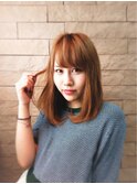 アンダーボリュームボブ
