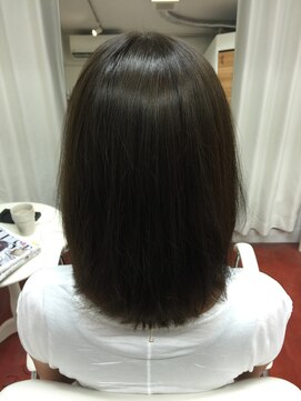 ヘアーサロン クロス(hairsalon CrOSS) イルミナカラー オーシャンミックス
