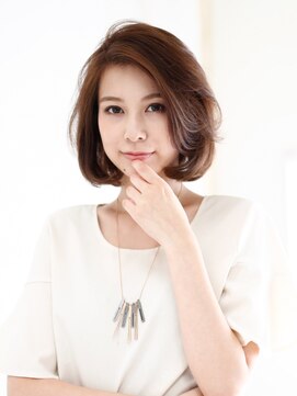 ヘアークリアー 草加 大人の小顔ワンカールボブ