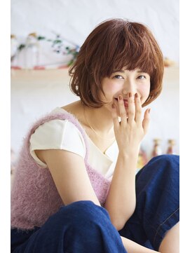 エレノア 渋谷公園通り店(Eleanor) ベリーピンクマッシュボブ【PREGO】