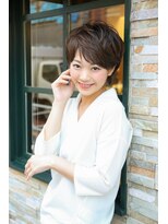 ユキオ(Yukio)&nbsp;シネマガール風小顔ウルフショート