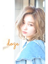 ドーズヘアーワークス(doze hair works)&nbsp;カジュアルセクシー