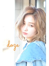 ドーズヘアーワークス(doze hair works) カジュアルセクシー