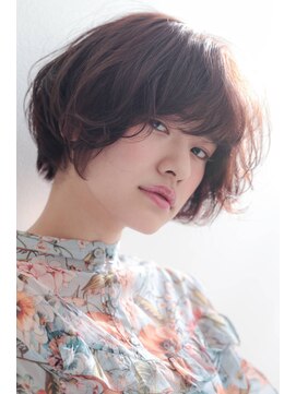 メゾンブラン アヴェダ(Maison Blanc AVEDA) 洗練マッシュショート