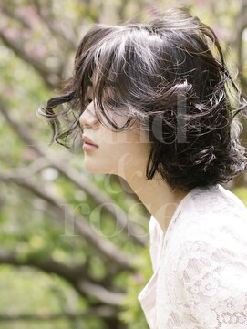 サンドアンドローズ(sand rose) ノーブルショート