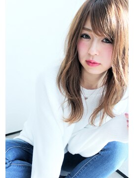 リュドール 名駅(Rue D'or) 【Rued'orNAGOYA】ゆるふわロングスタイル