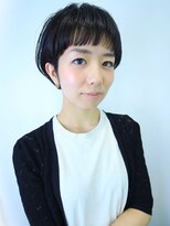 ラウンジ モリオ イケブクロ(Lounge MORIO Ikebukuro) 【morio池袋】大人可愛い透け感ショート♪