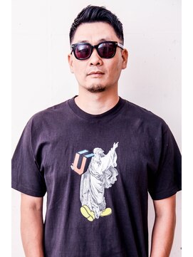 フジヤマ バーバー ショップ(FUJIYAMA BARBER SHOP) ショートレイヤーソフトツーブロック ビジカジ