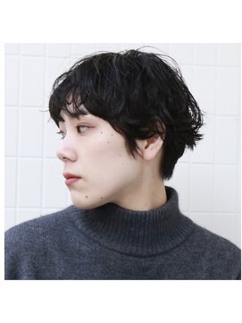 メゾン マクラメ(MAISON macrame) クセ毛ショートカット