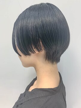 テトヘアー(teto hair) ハンサムショート、マニッシュショート、ショートボブ